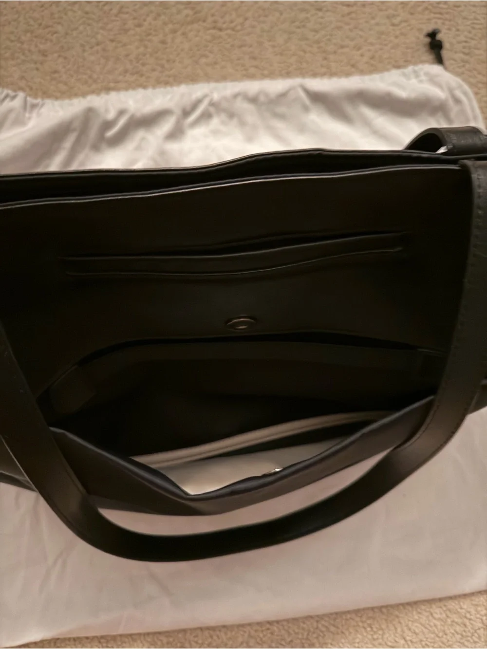 Mina Baie diaper bag tote